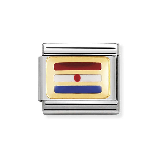 Nomination Croatia Flag Charm