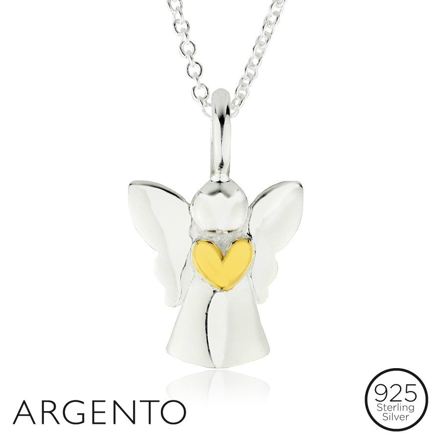 Argento Loving Angel Necklace