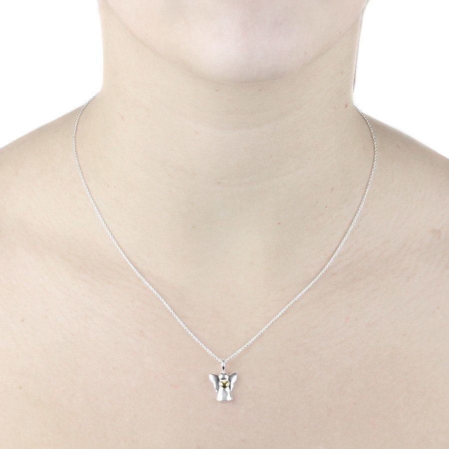 Argento Loving Angel Necklace