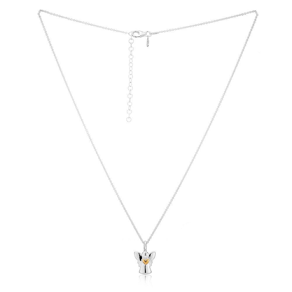Argento Loving Angel Necklace