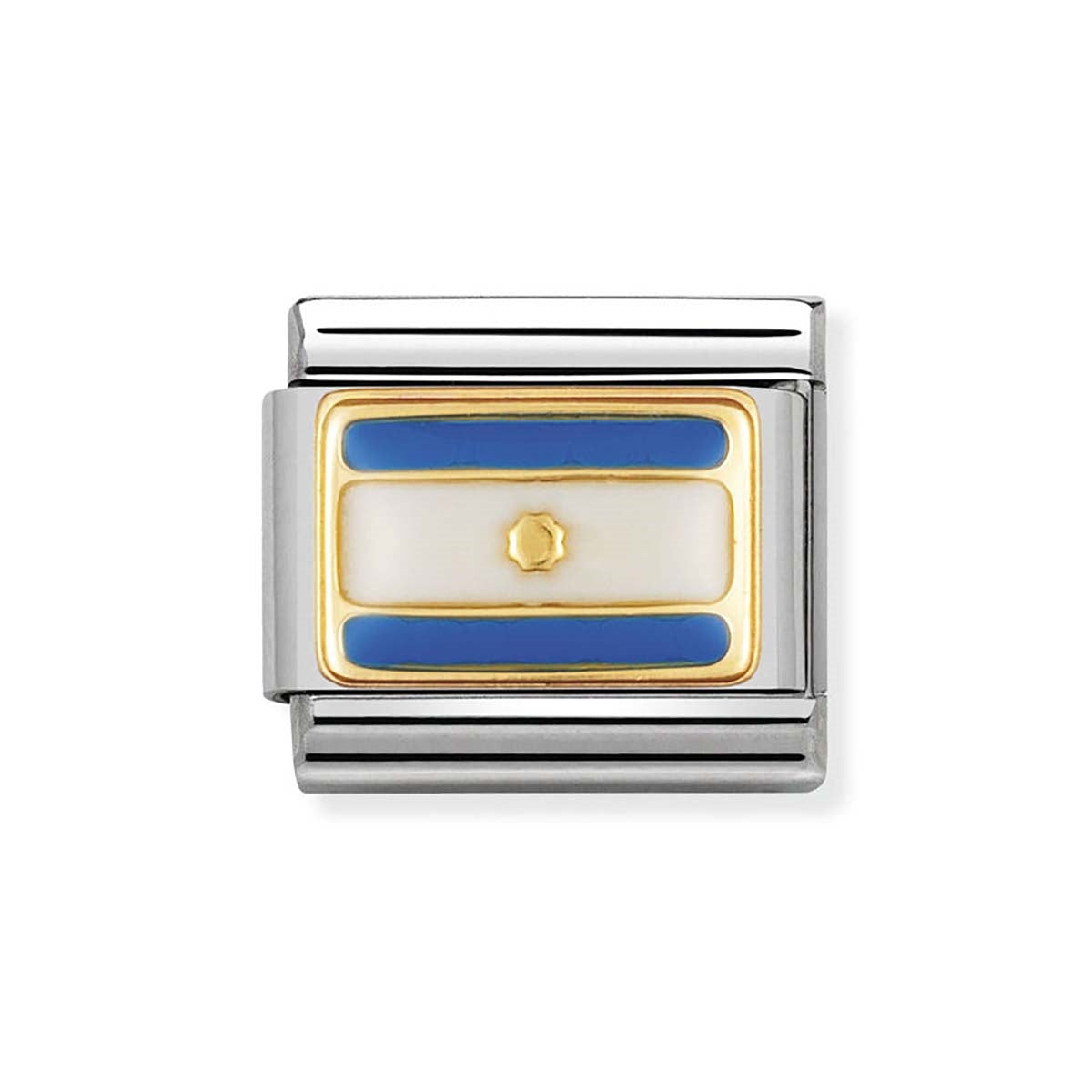 Nomination Argentina Flag Charm
