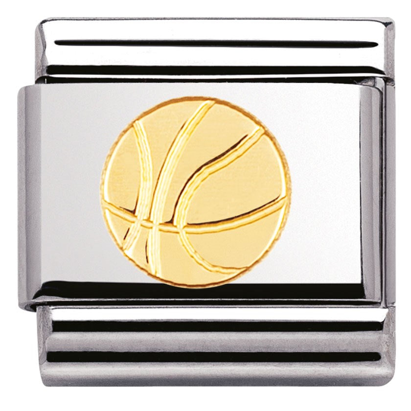 Nomination Charm Basketball