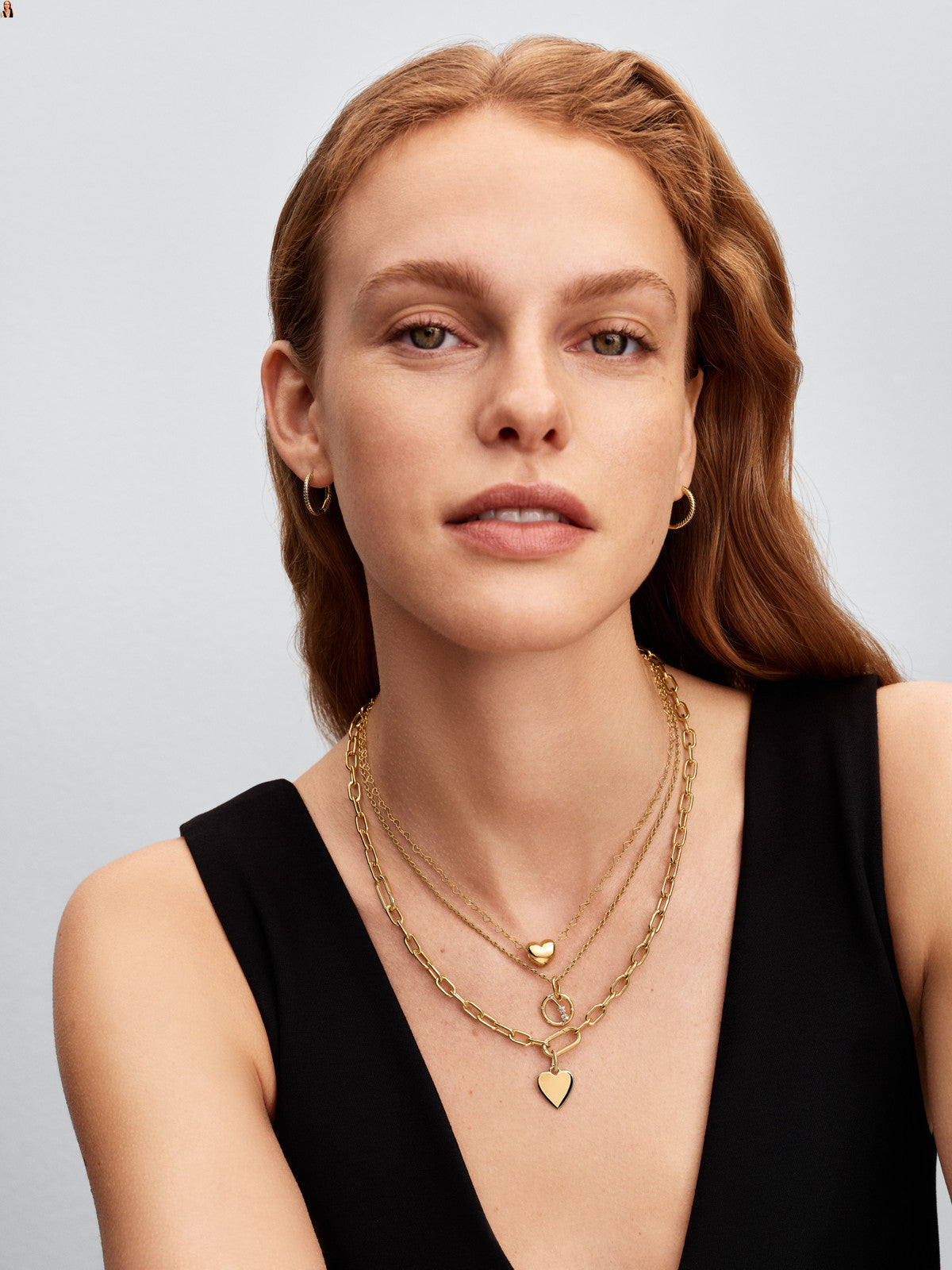 Pandora Gold Engravable Heart Charm