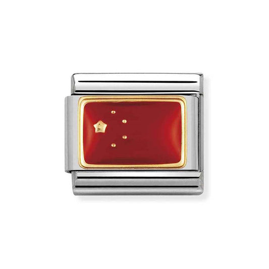 Nomination Gold China Charm