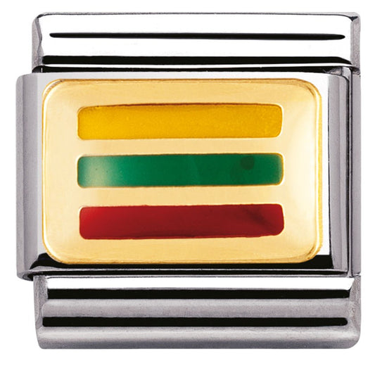 Nomination Charm Flag Lithuania