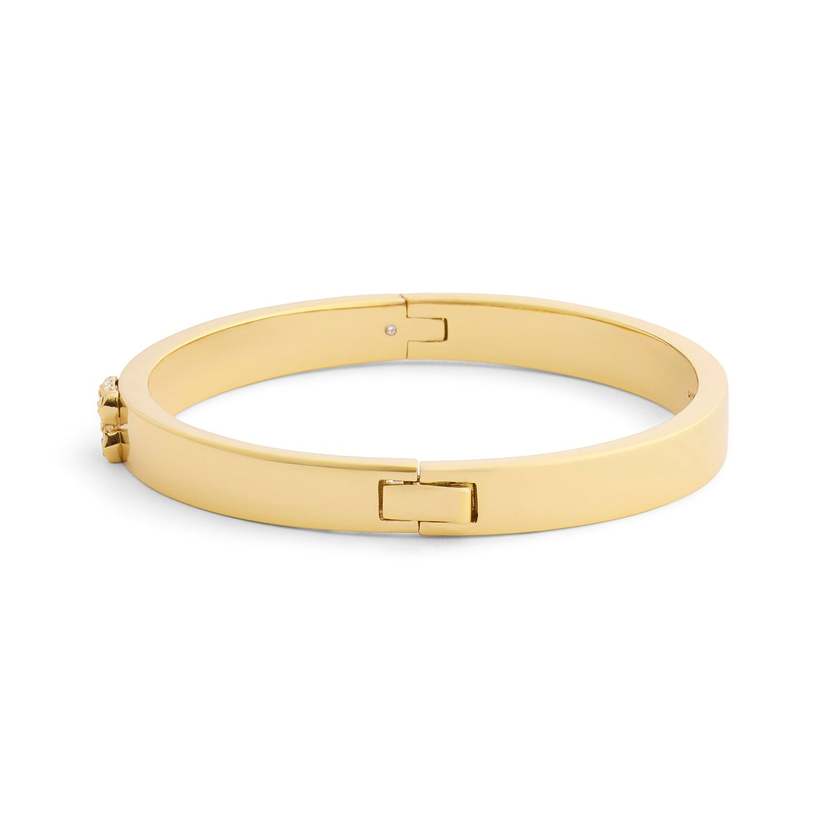 Coach Gold One Coach Pavé C Bangle