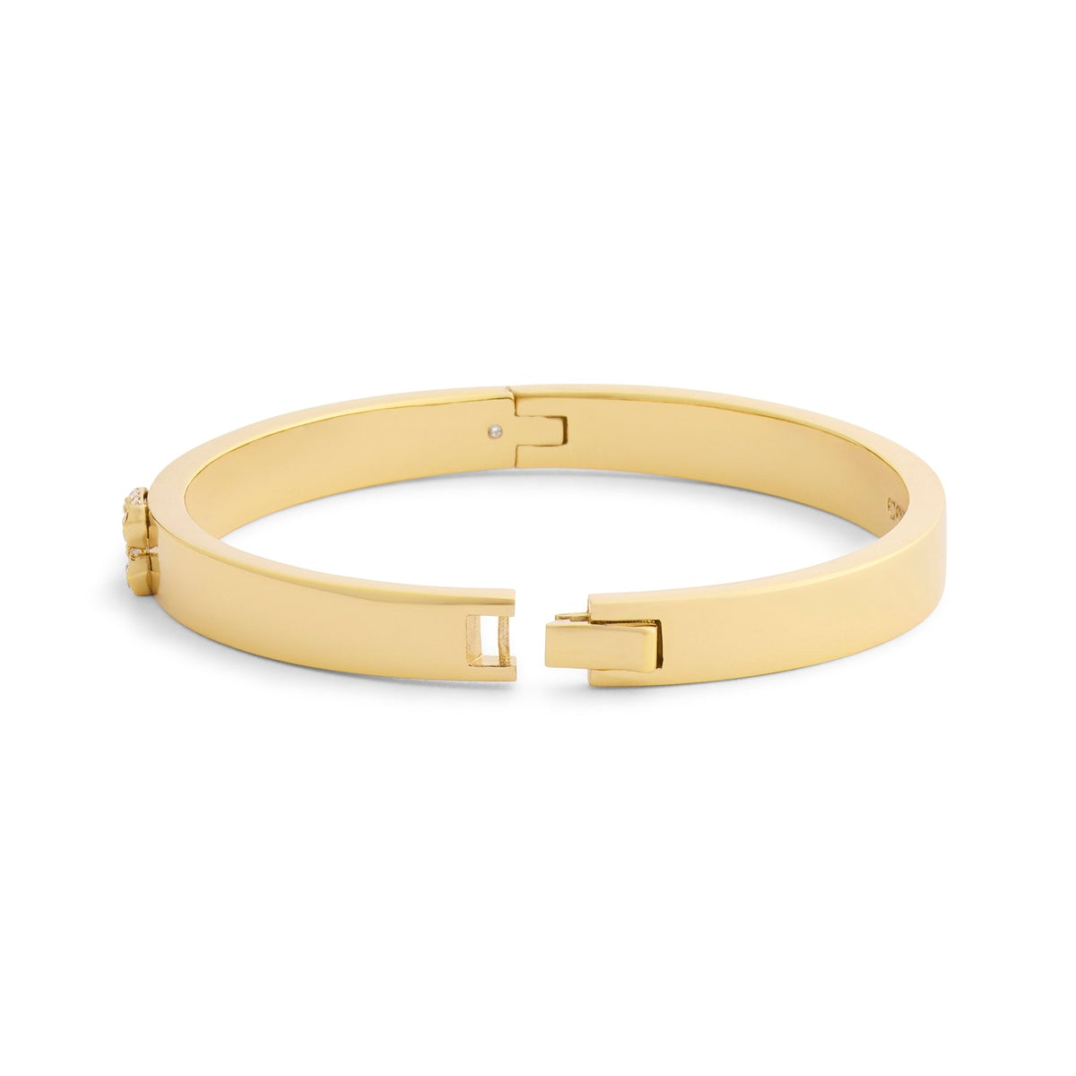 Coach Gold One Coach Pavé C Bangle