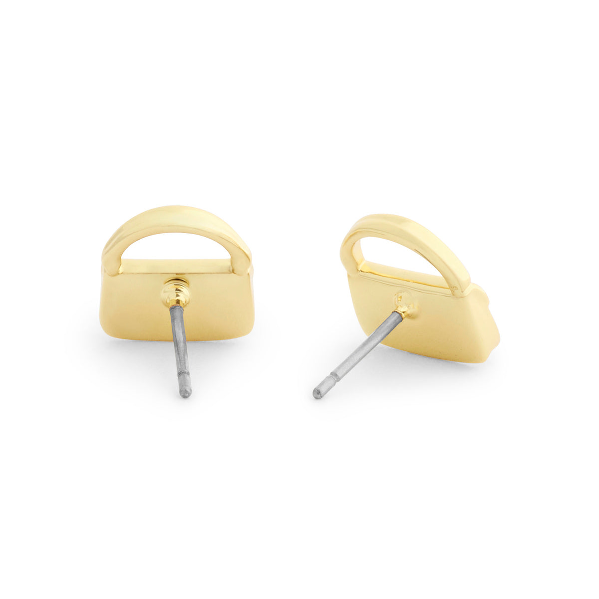 Coach Gold Pavé Tabby Bag Studs