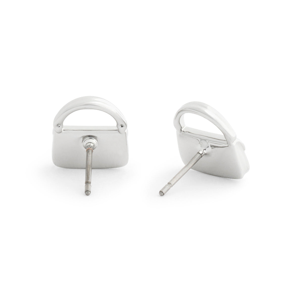 Coach Silver Pavé Tabby Bag Studs