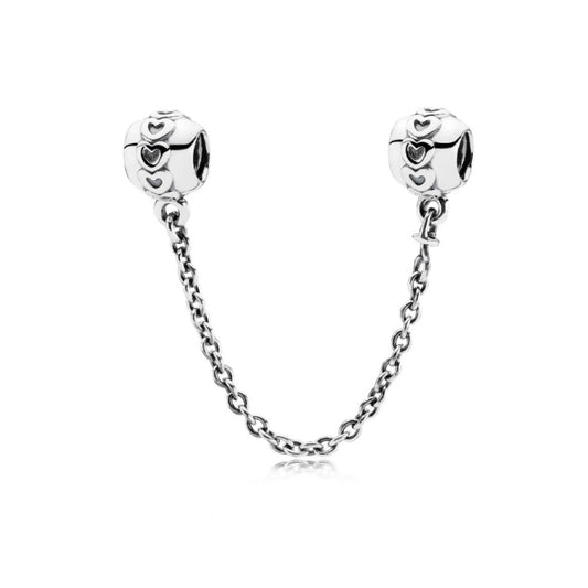 Pandora Love Connection Safety Chain