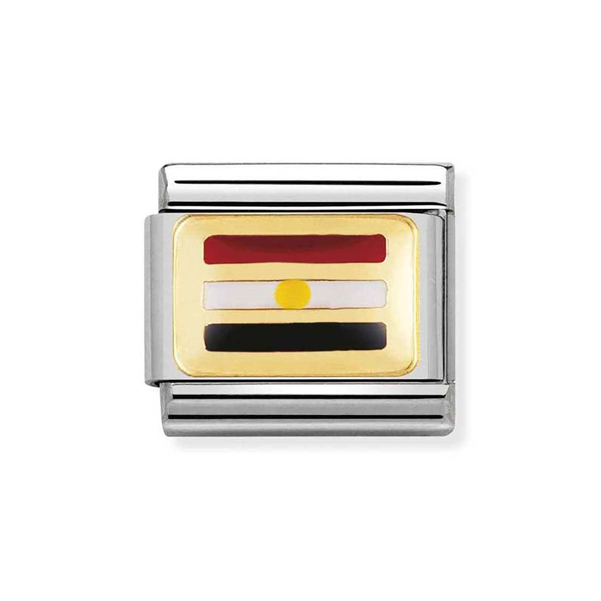 Nomination Egypt Flag Charm