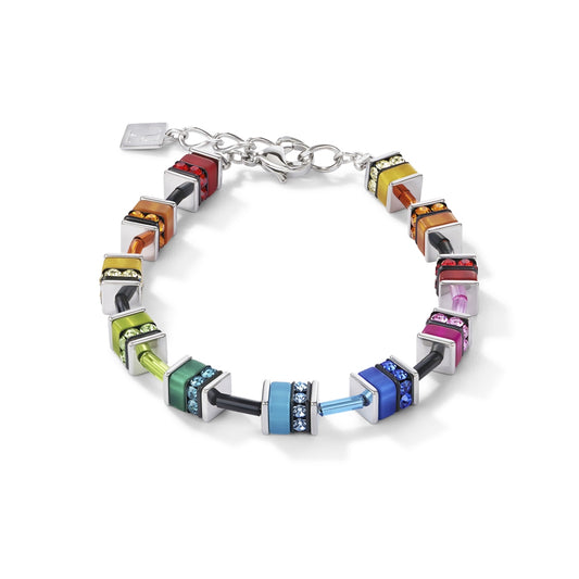 Coeur De Lion Geo Small Multicoloured Bracelet