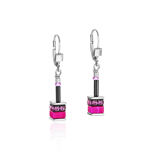 Coeur De Lion Geo Small Multicoloured Earrings