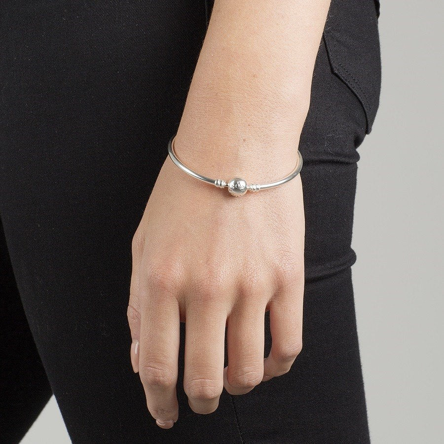 Pandora Silver Bangle