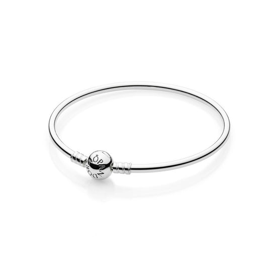 Pandora Silver Bangle