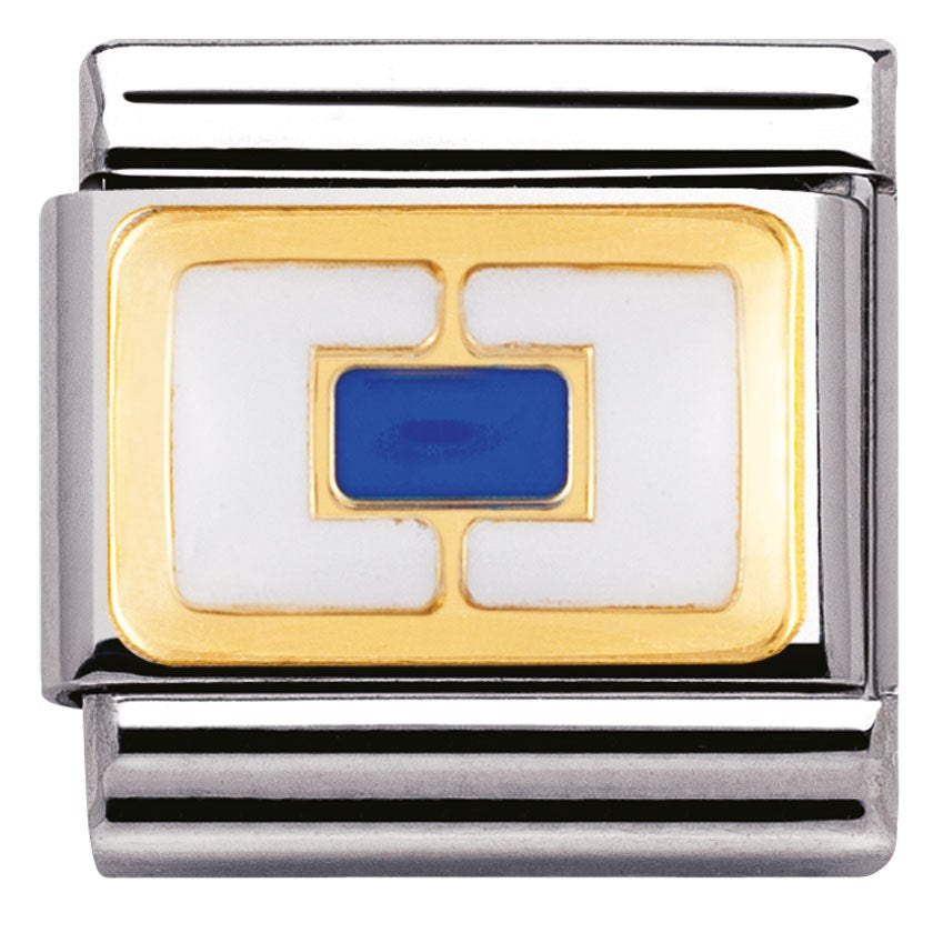 Nomination Charm  N Alphabet S