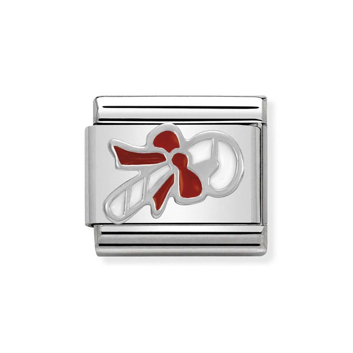 Nomination SilverShine Candy Cane Charm