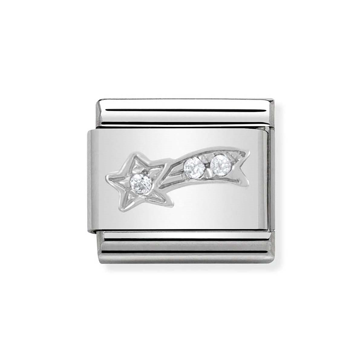 Nomination SilverShine Shooting Star Charm