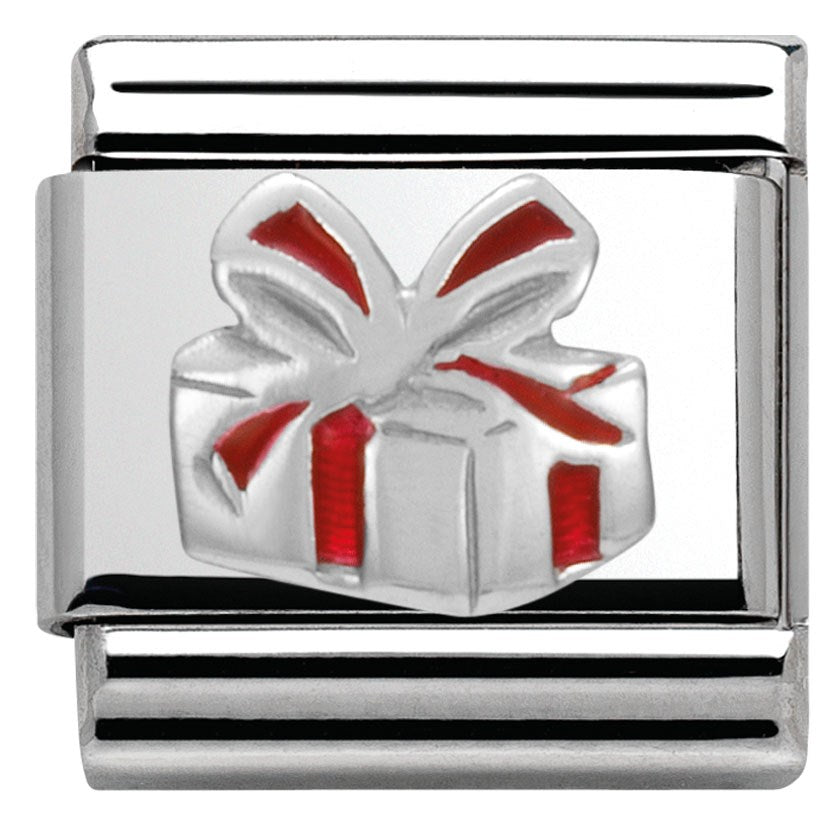 Nomination SilverShine Christmas Present Charm