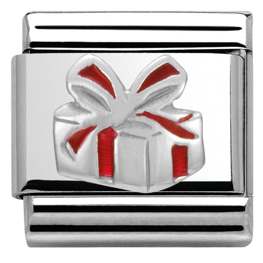 Nomination SilverShine Christmas Present Charm