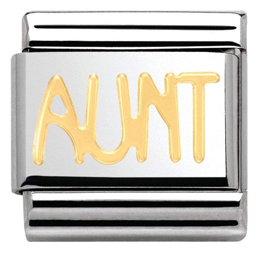 Nomination Charm Aunt