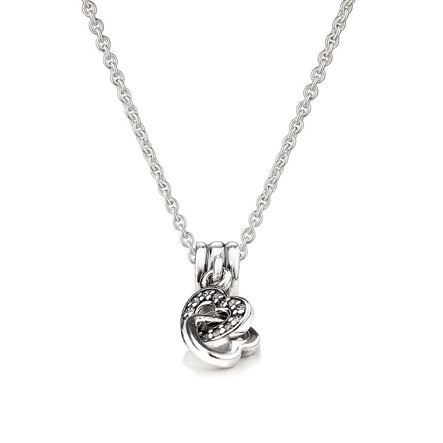 Pandora Interlocked Hearts Charm
