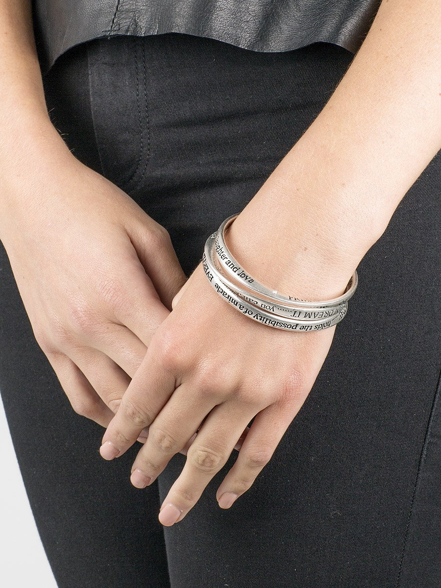 August Woods Live Hearts Bangle