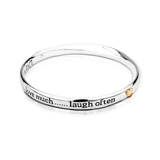 August Woods Live Hearts Bangle