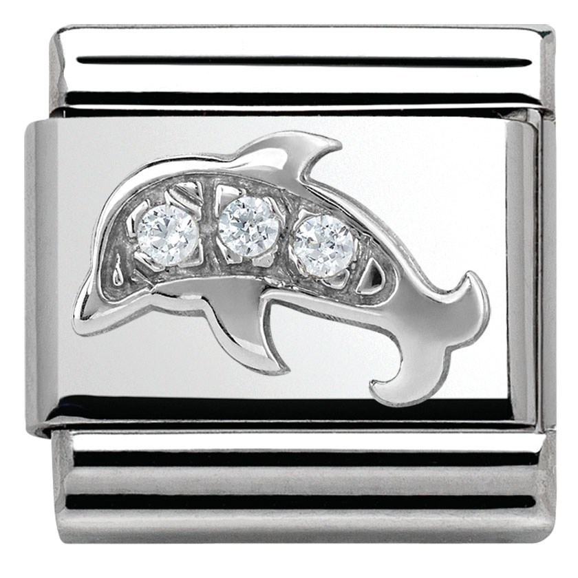Nomination Dolphin Charm 