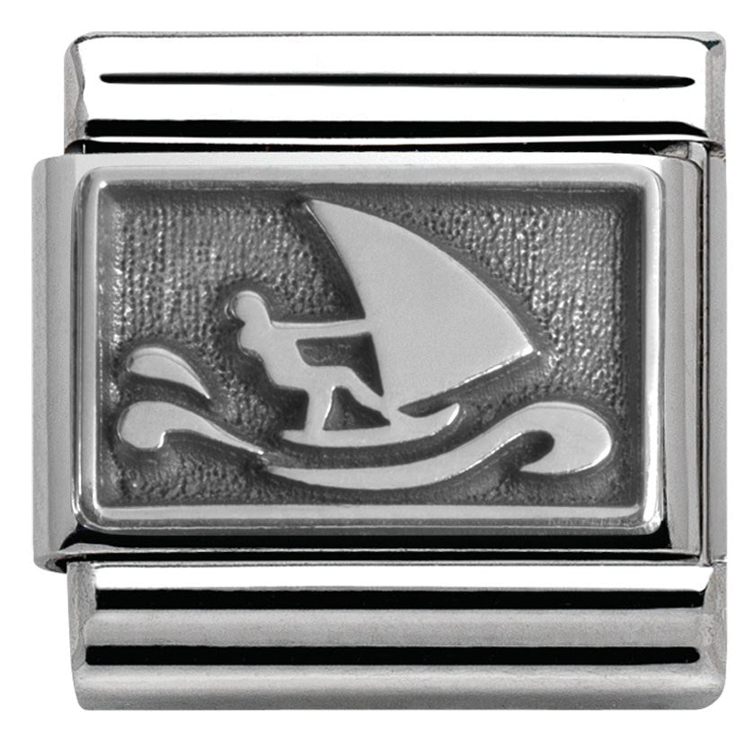Nomination Windsurf Charm 