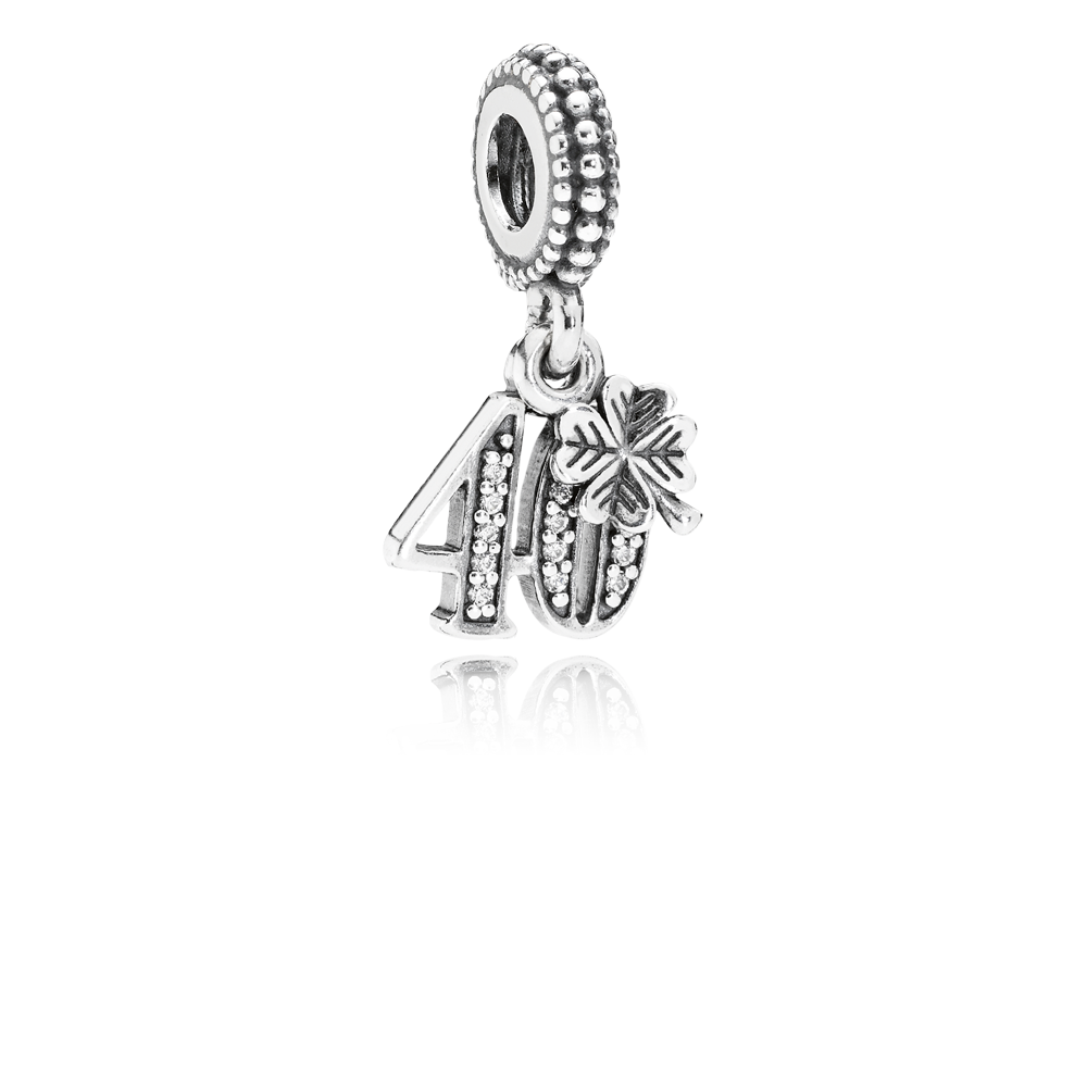 Pandora 40 Pendant Charm