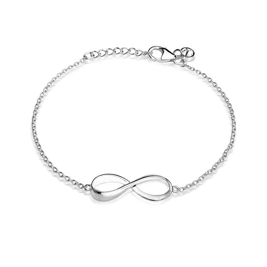 Argento Silver Infinity Bracelet