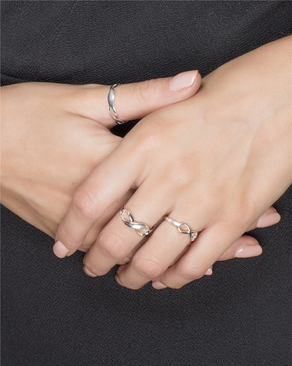 Argento Silver Infinity Ring