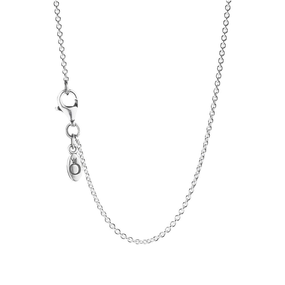Pandora 90cm silver necklace
