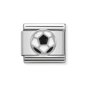 Nomination Football Charm