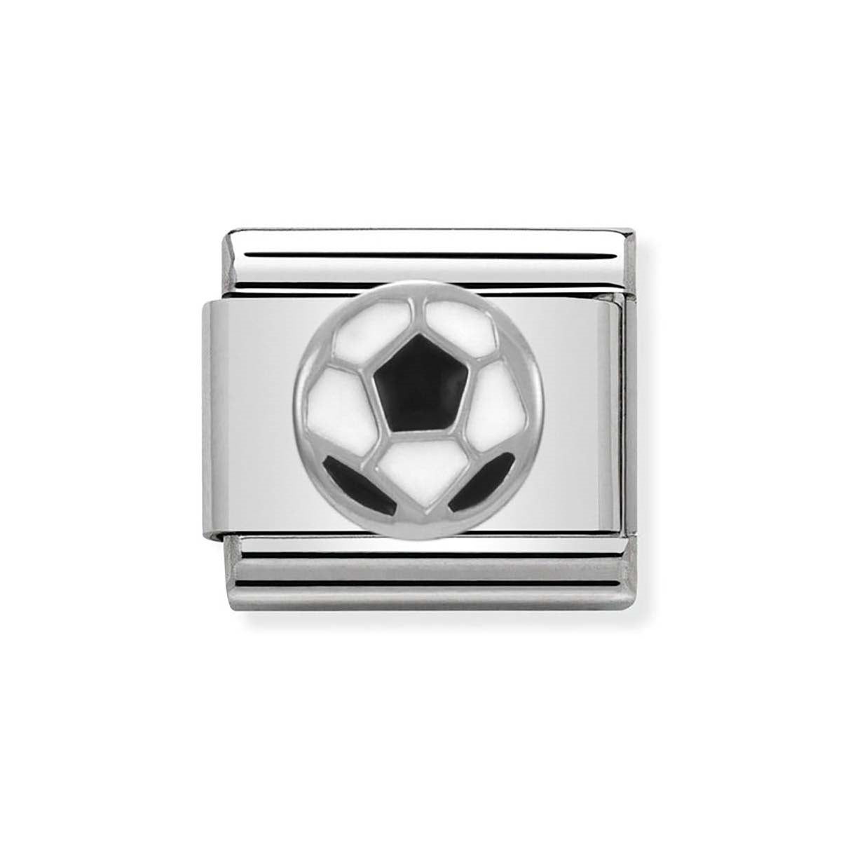 Nomination Football Charm