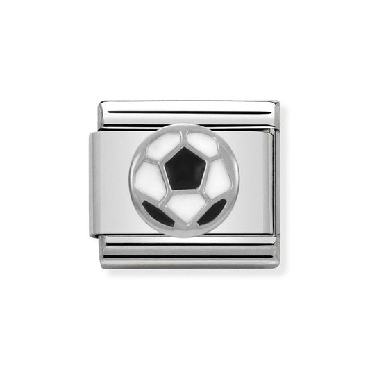 Nomination Football Charm