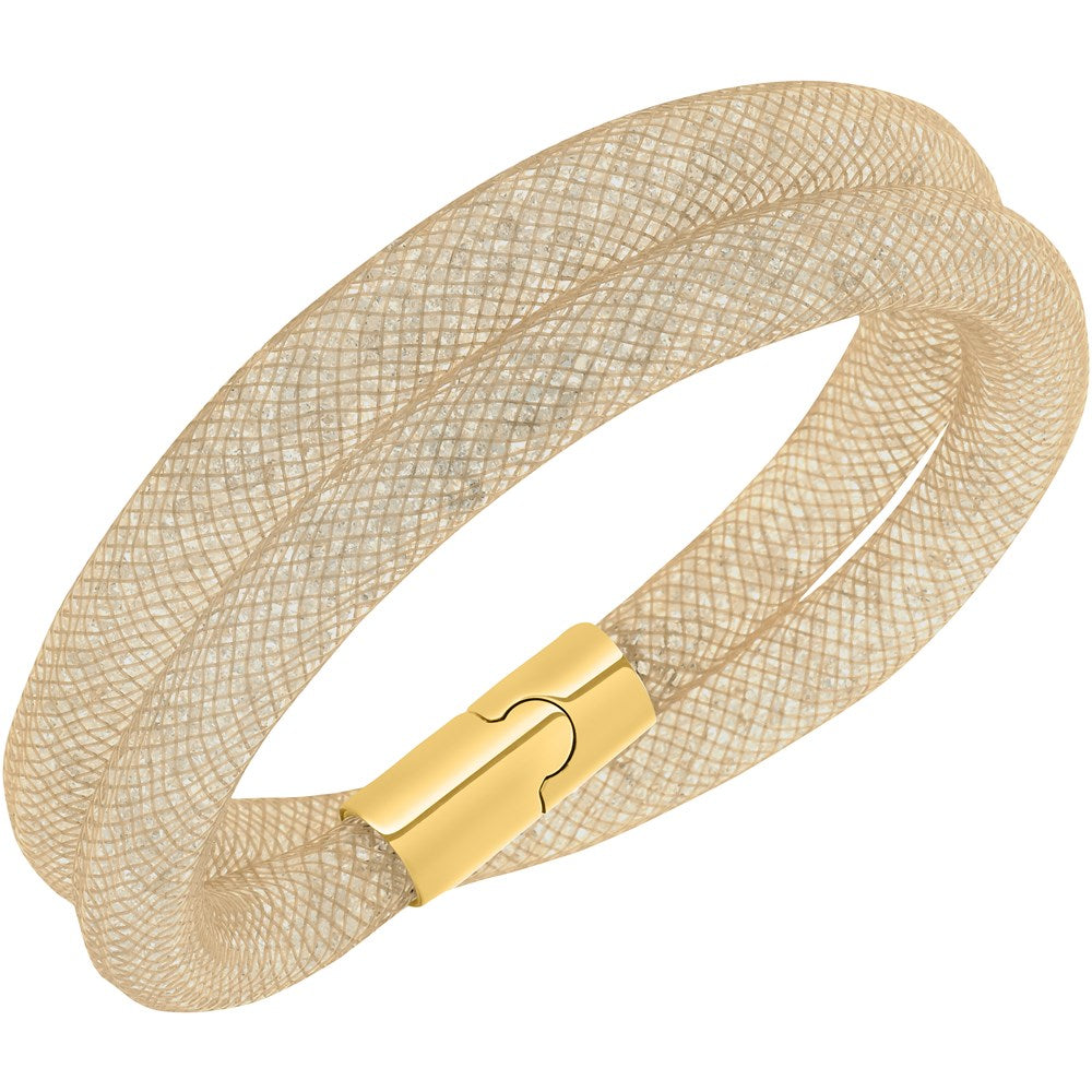 Swarovski Stardust Beige Double Bracelet