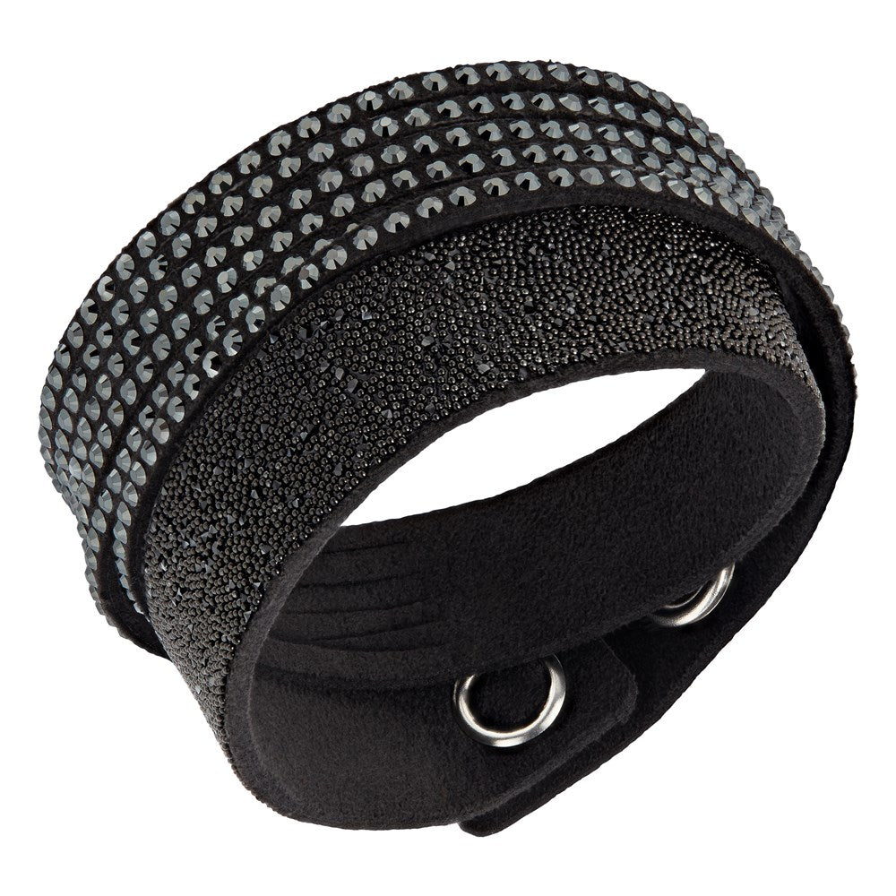 Swarovski Slake Duo Black Bracelet