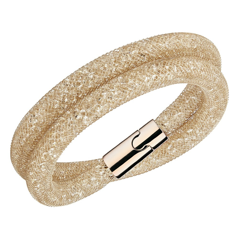Swarovski Stardust Deluxe Bronze Bracelet 