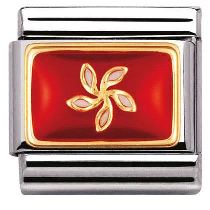 Nomination Hong Kong Flag Charm