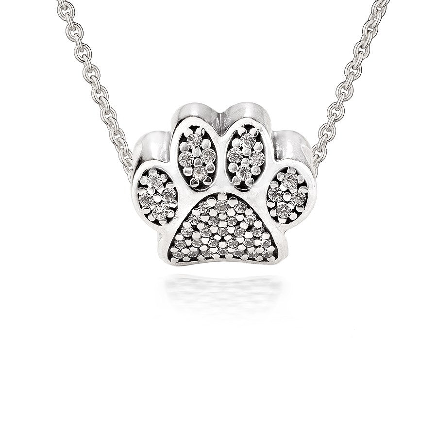 Pandora Paw Prints Charm