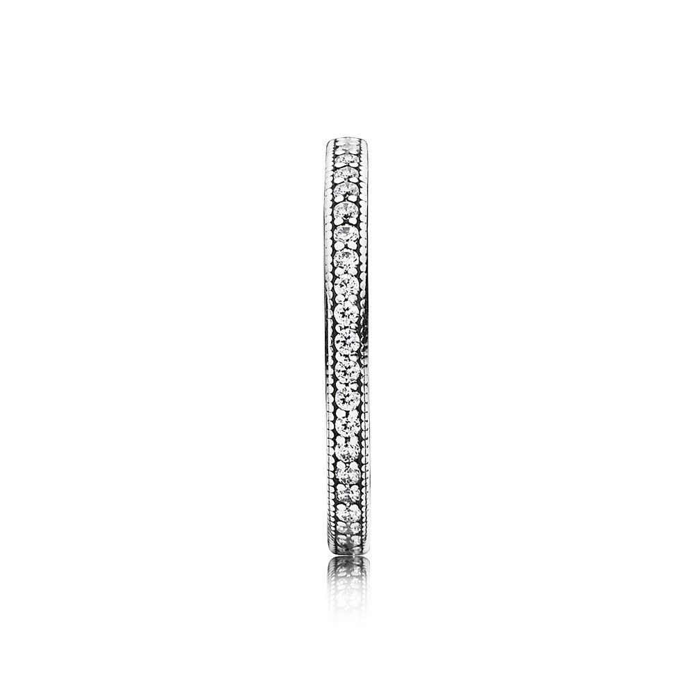 Pandora Sparkle & Hearts Ring