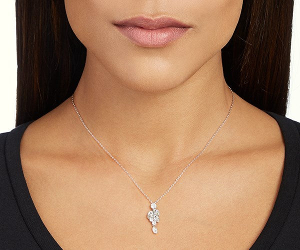 Swarovski Diapason Small Crystal Necklace