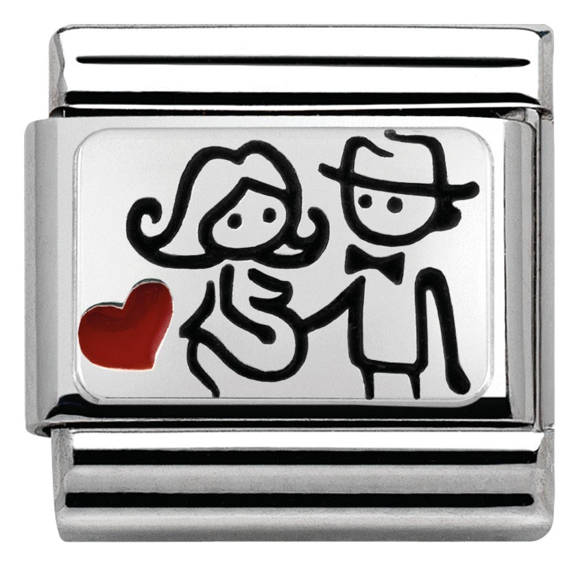Nomination Pregnant Mum Charm