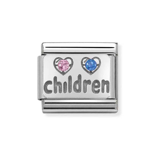 Nomination Children Hearts Charm