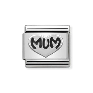 Nomination Silver Mum Charm