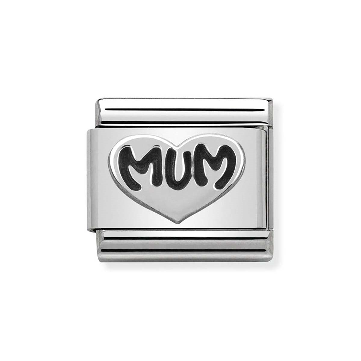 Nomination Silver Mum Charm