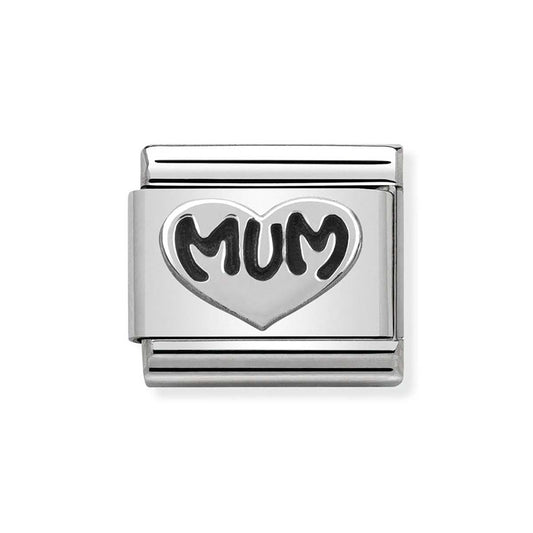 Nomination Silver Mum Charm