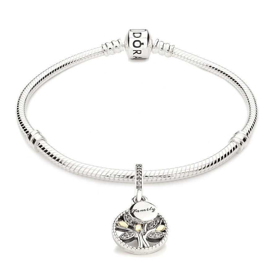 Pandora Family Heritage Pendant Charm